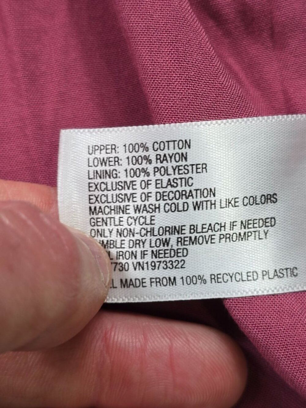 Wild Fable Womens Burgundy Sleeveless Tiered Sun Dress Medium - Picture 3 of 5